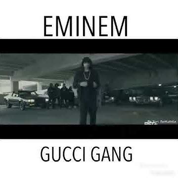fake eminem gucci gang